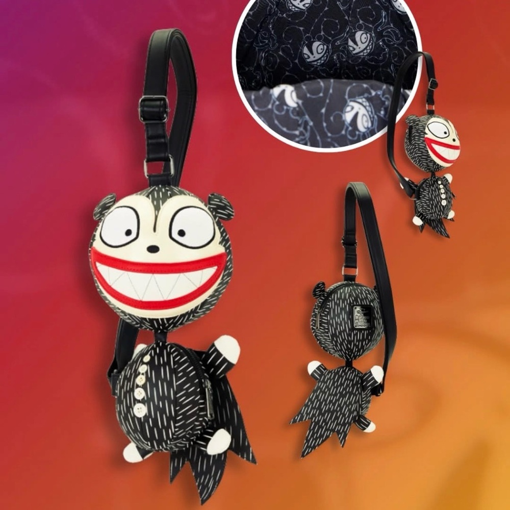 Loungefly Limited Edition The Nightmare Before Christmas Vampire Teddy Cosplay